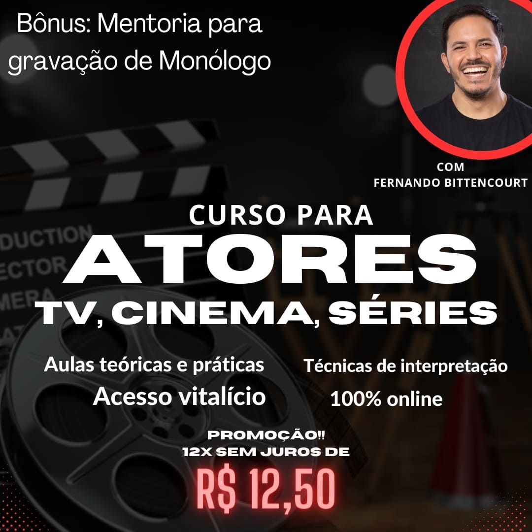 Curso para atores